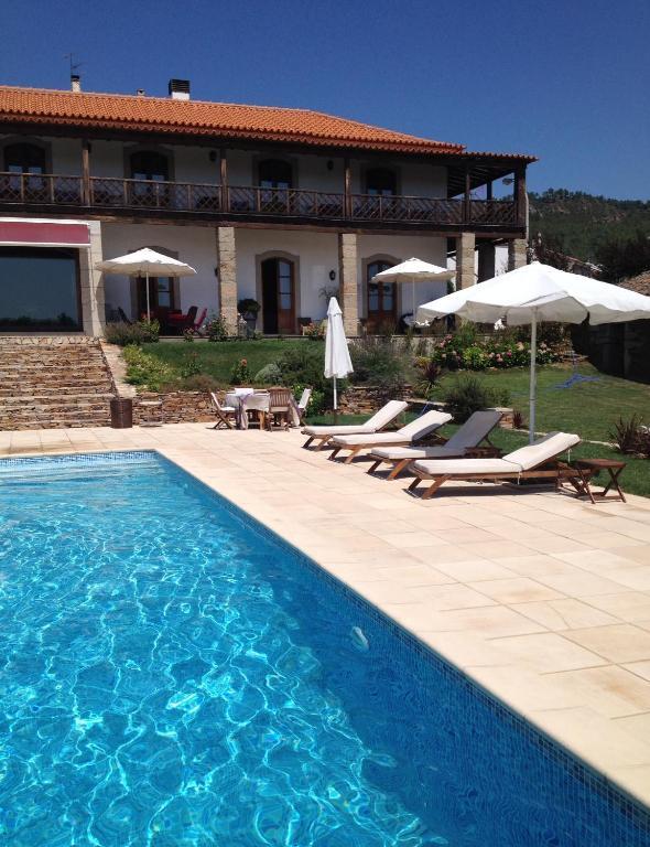Quinta Da Pereira E Enricas Agro-Turismo Hotel Vila Flor Luaran gambar